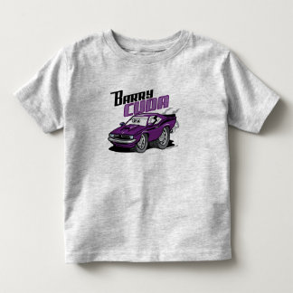 Pour Les Tous Petits Barry Cuda badine le T-shirt