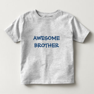 Pour Les Tous Petits BEAU FRÈRE Toddler T-shirt