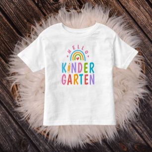 Pour Les Tous Petits Bonjour maternelle Toddler T-shirt