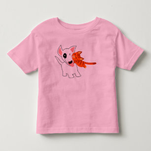 Pour Les Tous Petits Bull-terrier de bande dessinée et T-shirt mignons