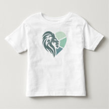 Ce T-Shirt au coeur de Lionheart (Toddler)