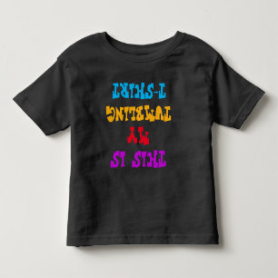 Pour Les Tous Petits C'EST MON T-shirt TUMBLING