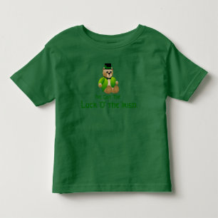 Pour Les Tous Petits Chance "O" le T-shirt irlandais d'enfant en bas