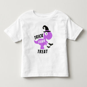 Pour Les Tous Petits Chemise T-Shirt de traitement de la crevette viole