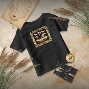 Pour Les Tous Petits Chemise T-shirt Imprimé Léopard Animal Sauvage