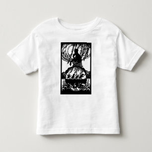 Pour Les Tous Petits Conception classique de conte de fées. T-shirt pou