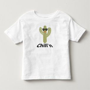 Pour Les Tous Petits Conception de cactus Chill'n - T-Shirt en jersey f