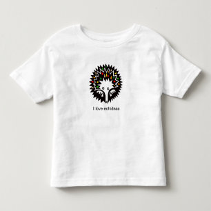 Pour Les Tous Petits Cute ECHIDNA - Faune Australie - T-shirt Toddler
