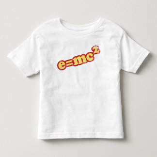 Pour Les Tous Petits e=mc2 T-shirt
