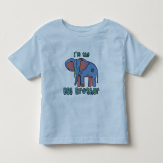 Pour Les Tous Petits Elephant Je suis le T-shirt Big Brother Toddler