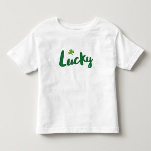 Pour Les Tous Petits Enfant en bas âge de T-shirt du jour de St Patric