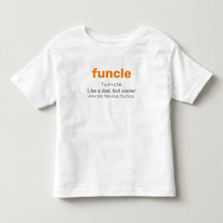 Pour Les Tous Petits Funcle - Fun oncle famille T-shirt