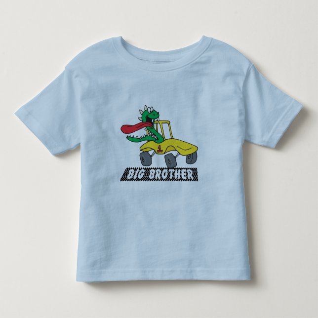 Pour Les Tous Petits Funny Big Brother T-shirt (Devant)
