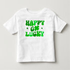 HAPPY GO LUCKY T-shirt Shamrock Toddler