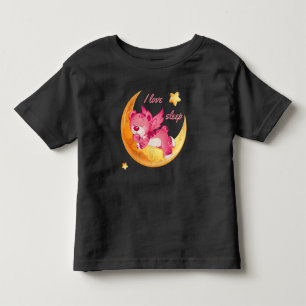 Pour Les Tous Petits J'adore dormir T-shirt
