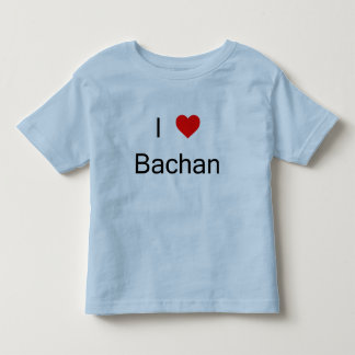 Pour Les Tous Petits J'aime le T-shirt de Bachan