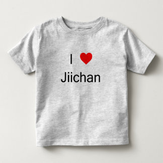 Pour Les Tous Petits J'aime le T-shirt de Jiichan
