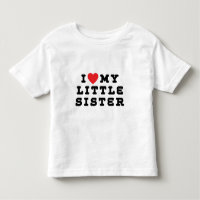 J'Aime Ma Petite Soeur T-shirt