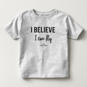 Pour Les Tous Petits Je crois que je peux piloter le T-shirt d'enfants