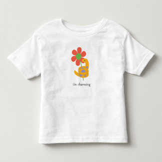 Pour Les Tous Petits Je suis charmant ! Année du serpent T-shirt Zoodia