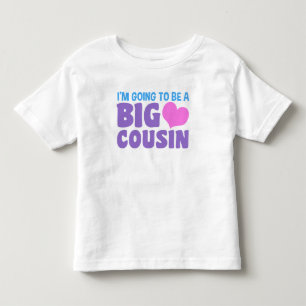 Pour Les Tous Petits Je vais être un gros T-shirt bébé cousin