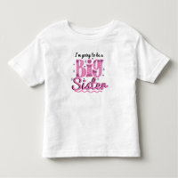 Je vais être une grande sœur T-Shirt