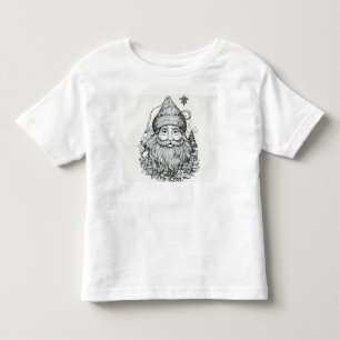 Pour Les Tous Petits Joyeux T-shirt Père Noël Graphic de Noël - Spread