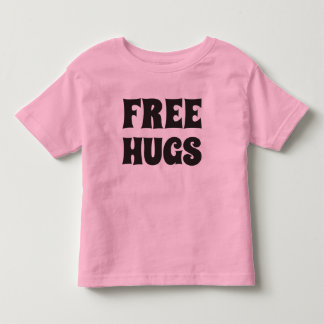 Pour Les Tous Petits Libérez le T-shirt du Jersey d'amende d'enfant en