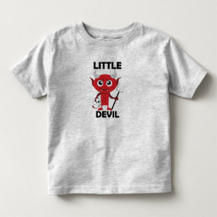 Pour Les Tous Petits Little Devil - T-shirt Jersey fin Toddler