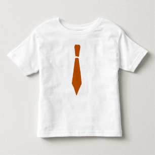 Pour Les Tous Petits Mignonne Cravate Halloween Toddler T-Shirt