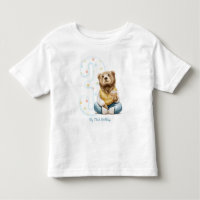 Mignonne Porte Mon T-shirt d'anniversaire
