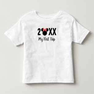 Pour Les Tous Petits Minnie Mouse personnalisée T-Shirt Mon Premier V