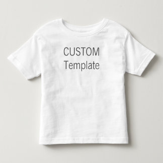 Pour Les Tous Petits Modèle blanc T-shirt Toddler personnalisé