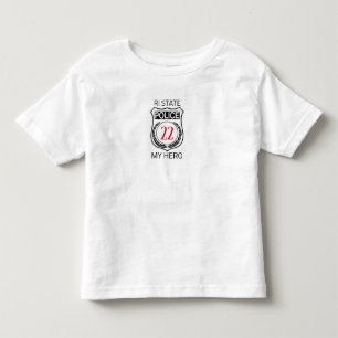 Pour Les Tous Petits Mon t-shirt héros