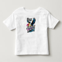 Monter au-dessus des limites T-shirt d'aigle