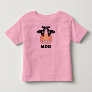 Pour Les Tous Petits Moo - Toddler Fine Jersey T-Shirt 