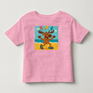 Pour Les Tous Petits Moose Juice Cruiser – T-Shirt Boîte de Jus de Skat