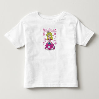 Pour Les Tous Petits "My Princess" Cute Cartoon Girl T-Shirt – Perfect