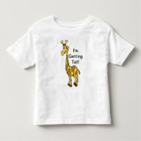 Obtention du T-shirt grand de girafe