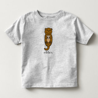 Pour Les Tous Petits Otter Toddler Top & T-Shirt (sans base)