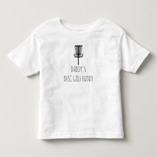Pour Les Tous Petits Papa Disk Golf Frisbee Buddy T-Shirt