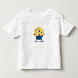 Pour Les Tous Petits Petit T-shirt muffin bleuet muffin
