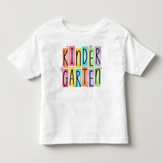 Pour Les Tous Petits Retourner À L'École T-Shirt De La Maternelle