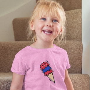 Pour Les Tous Petits Scoop of July T-Shirt