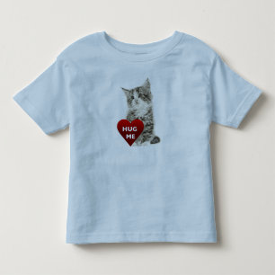 Pour Les Tous Petits Serrez-moi dans vos bras - T-shirt Jersey fin Todd
