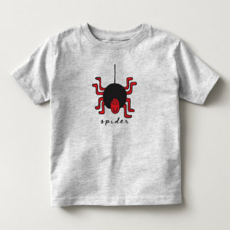 Pour Les Tous Petits Spider Toddler Top ou T-Shirt (pas de base)