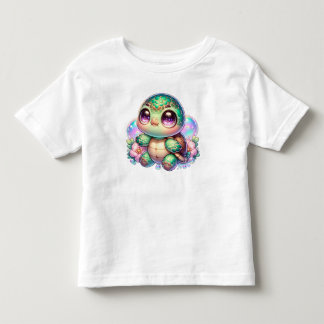 Pour Les Tous Petits T-Shirt adorable Tortue