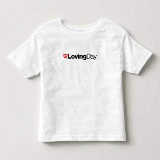 Pour Les Tous Petits T-shirt affectueux d'enfant en bas âge de jour