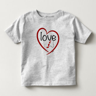 Pour Les Tous Petits T-shirt amour vide