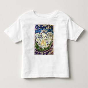 Pour Les Tous Petits T-shirt Angel de prière de sérénité (double anges)